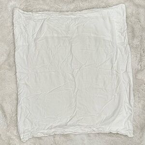 Bamboo White Pillow Sham